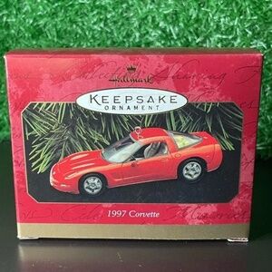 Hallmark 1997 Corvette Oranment NIB